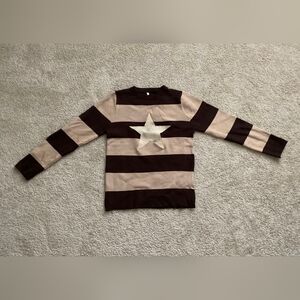 Two Shades Of Brown Sweater